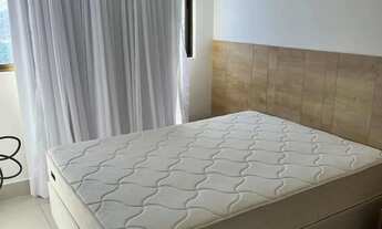 Imagem 3: APARTAMENTO PARA ALUGUEL ANDAR ALTO VISTA LIVRE 01 QUARTO TODO MOBILIADO ILHA DO LEITE - R