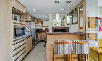 Imagem 2: Cobertura com Terraço, Lareira e Vista na Baronesa do Gravataí na Cidade Baixa