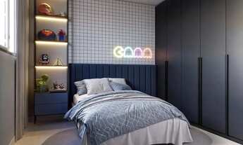 Imagem 3: Apartamento com 62 m², 2 quartos no Jardim Oceania