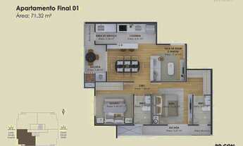 Imagem 2: Le Brise Residence