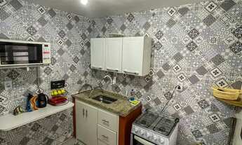 Imagem 6: Apartamento para venda tem 50 metros quadrados com 1 quarto