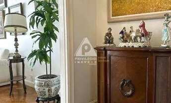 Imagem 7: Apartamento Reformado Fino Acabamento Copacabana Posto 6 Quadra da Praia Venda Sala Ampla