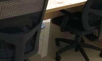 Imagem 2: Sala Comercial mobiliada 20 estações de trabalho