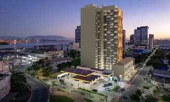 Imagem: Porto Maravilha (Centro do Rio) - apartamento