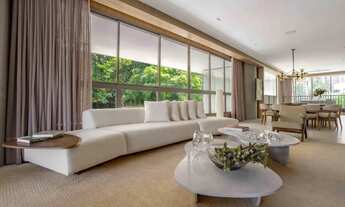 Imagem 2: Apartamento sofisticado com 344 m² e 3 suítes no City Park Palace