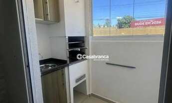 Imagem 2: Apartamento térreo completo com modulados e varanda gourmet à venda no Condomínio Buriti