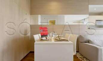 Imagem 7: Diogo Home, flat disponível para locação contendo 50m², 1 dormitório e 1 vaga de garagem