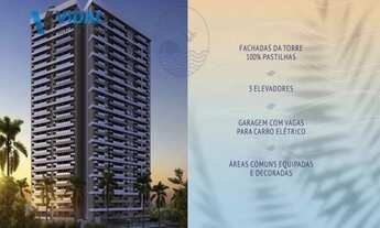 Imagem 3: Ocean House 2/4 vista mar andar alto, oportunidade passo R$ 175 mil, Jaguaribe, Piata, Ita