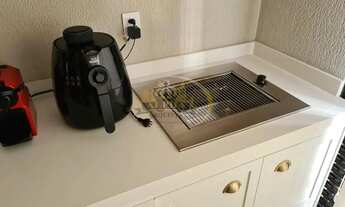 Imagem 7: LOCAÇÃO Alphaville de 2 dormitórios sendo 1 suíte SEMI MOBILIADO