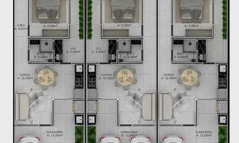 Imagem 4: Vendo casa nova, pronta para morar com 2 vagas em Camboriu!