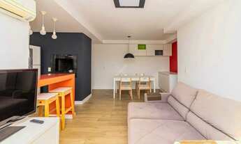 Imagem 7: Apartamento mobiliado de 3 dormitórios para locação no bairro Lindoia