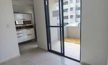 Imagem 3: Apartamento térreo com varanda e jardim