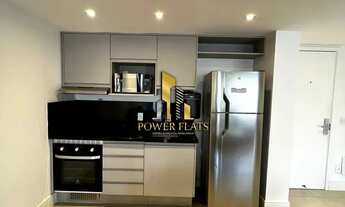 Imagem 5: Flat Duplex Studio Oliveira Dias 87m², 2 Dorms (suíte), 2 vagas Alto padrão nos Jardins