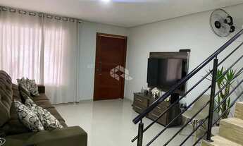 Imagem 3: CASA SOBRADO COM 2 DORMITÓRIOS SENDO 2 SUÍTES E EDÍCULA EM SERRARIA - SÃO JOSÉ/SC À VENDA