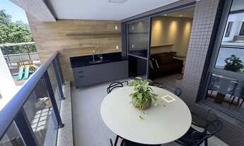 Imagem 7: ALUGUEL - ALPHAVILLE COND. BAUEN RESIDENCE 1/4 MOBILIADO