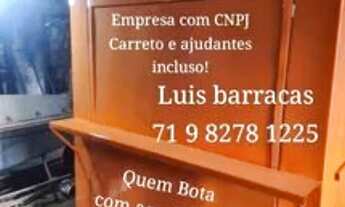 Imagem: Barracas para comércio novas