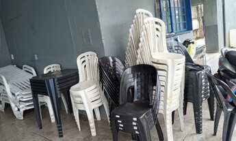 Imagem 7: Área de lazer festa de aniversário e confraternização