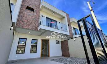 Imagem 2: Sobrado com 3 dormitórios à venda, 96 m² por R$ 695.000,00 - Brejatuba - Guaratuba/PR