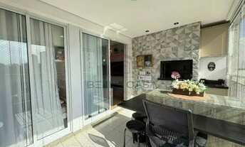 Imagem 3: Apartamento com 81m², 3 dormitórios (1 suíte), varanda gourmet e 2 vagas ? vista livre e a