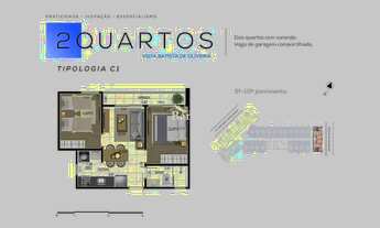 Imagem 4: Apartamento 2 quartos a venda no Diamond Infinity no Centro de Juiz de Fora