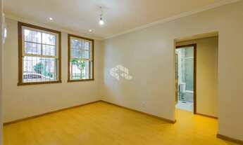 Imagem: Apartamento térreo com pátio de 2 dormitórios