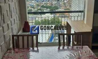 Imagem 2: Apartamento 2 dormitórios com suíte no Planalto, São Bernardo do Campo aluguel com lazer