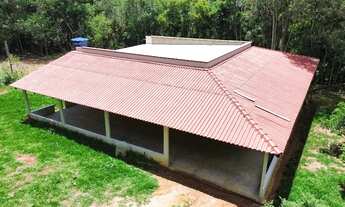 Imagem: Chácara 5000m², Casa Grande, 3Q, Varanda