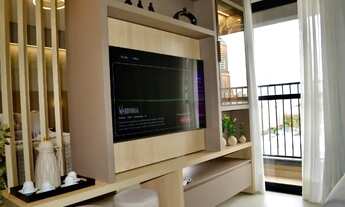 Imagem 3: HUB Compact Life - Studio 47m2 Mobiliado e Decorado!