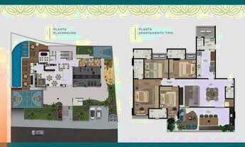 Imagem 5: Arvoredo Residencial APARTAMENTOS 4 Suítes Em 145M² no Caminho das Árvores