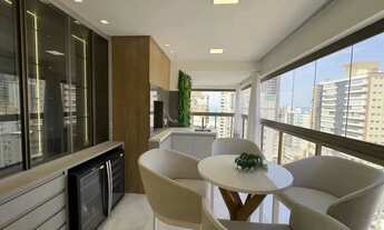 Imagem 2: Lindíssimo apartamento de 3 suítes MOBILIADO c/ LAZER na 2a QUADRA do MAR na Meia Praia