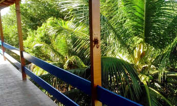 Imagem 2: Casa Triplex com Piscina - 350 mt 2 - Pracinha da Barra do Jucu