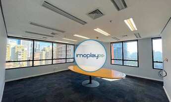 Imagem 2: Conjunto mobiliado para alugar, 400 m² - Vila Olímpia - São Paulo/SP