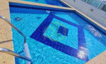 Imagem 2: 180Mil Entrada Saldo90Meses - 2 Dorm c/suíte sacada gourmet e garagem - Ocian - 100m Praia