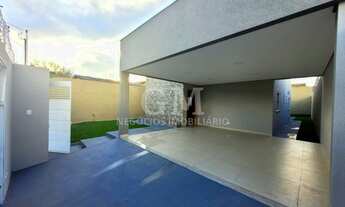 Imagem: Casa nova no bairro Tiradentes - Alto padrão