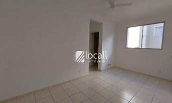 Imagem 2: Apartamento com 2 dormitórios para alugar, 48 m² por R$ 750/mês - Rios di Itália - São Jos