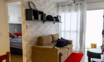 Imagem 2: 1 dormitório, 2 vaga no Alto da Lapa