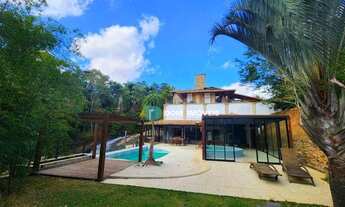 Imagem 2: Espetáculo de Casa com 5 dormitórios à venda, 350 m² por R$ 3.500.000 - Bosque Imperial