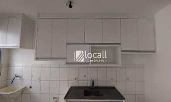 Imagem 3: Apartamento com 2 dormitórios para alugar, 48 m² por R$ 750/mês - Rios di Itália - São Jos