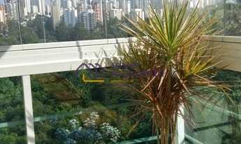 Imagem 2: Apartamento Panamby - varanda gourmet