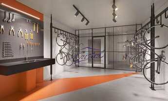 Imagem 7: Studio com 1 dormitório à venda, 22 m² por R$ 318.785 - Pompeia - São Paulo/SP