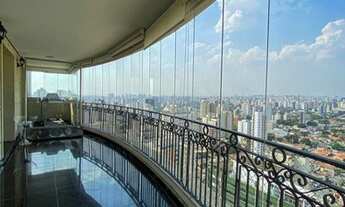 Imagem 6: Apartamento para Venda em São Paulo, Campo Belo, 4 dormitórios, 3 suítes, 4 banheiros, 6 v