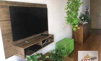 Imagem 2: Apartamento com 3 dormitórios à venda, 78 m² por R$ 341.000,00 - Vila Campestre - São Paul