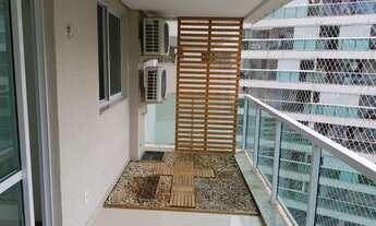 Imagem 4: Apartamento Village Vert andar alto vista livre e indevassável silencioso com moveis New