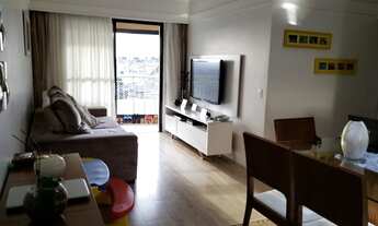 Imagem: Aptº 3dorm, 1 suíte, sacada na sala, banheiro