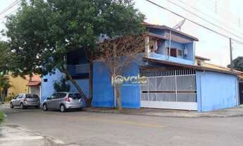 Imagem 2: Sobrado Esquina de 200m² com 3 suítes à venda - Jardim Portugal - São José dos Campos/SP