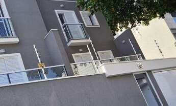 Imagem 2: Apartamento com 2 dormitórios à venda, 52 m² por R$ 380.000 - Vila Alice - Santo André/SP