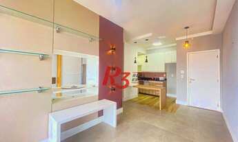 Imagem 4: Studio com 1 dormitório à venda, 48 m² - Pompéia - Santos/SP