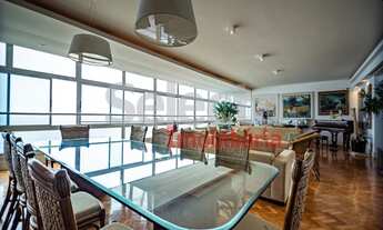 Imagem 3: Apartamento de 380m² na Av. Atlântica, frontal mar, com vista panorâmica deslumbrante para