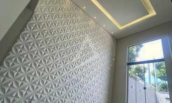 Imagem 3: Casa à venda, Moinho dos Ventos, Sala com pé direito duplo e churrasqueira