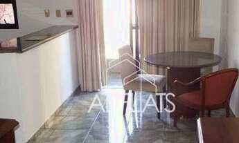 Imagem: Flat com 1 dormitório à venda, 52 m²